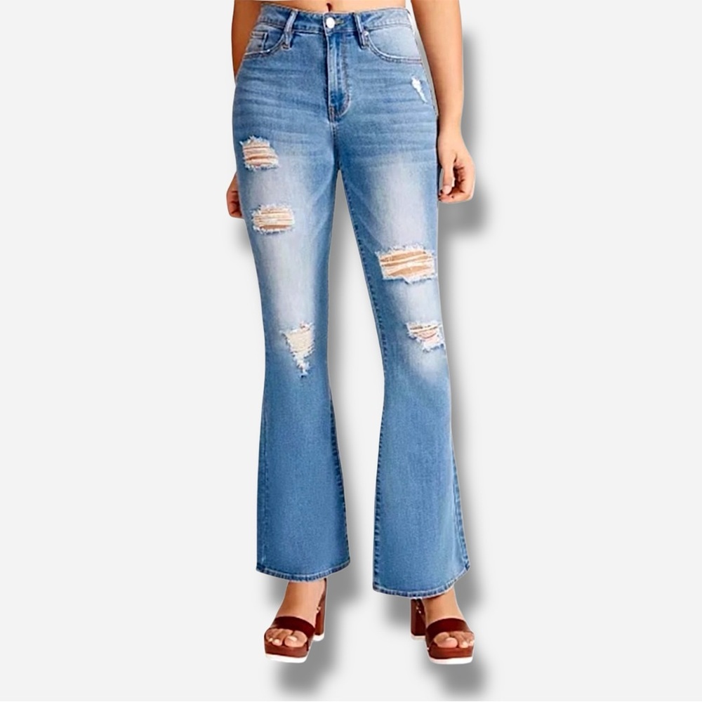 🌸New🌸 Madden Girl Penny High Rise Flare Jeans 29
